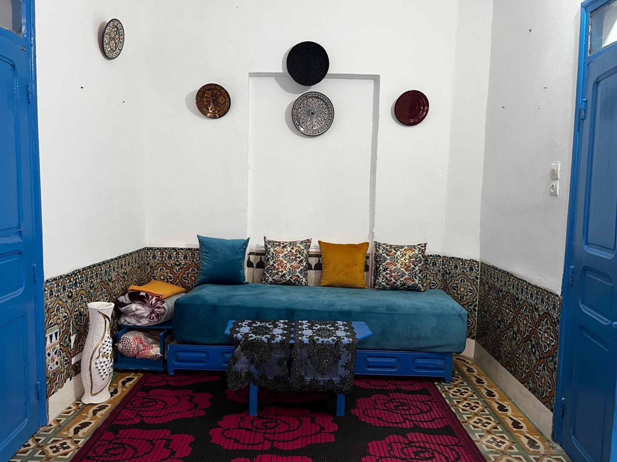 Blue Riad Сафи Экстерьер фото